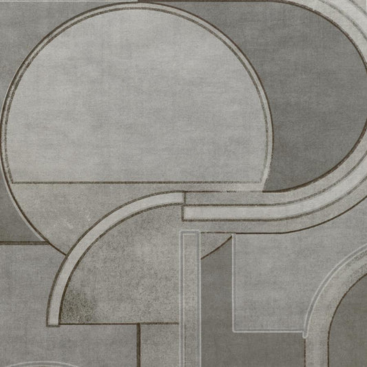 Purchase P6021124-21 Metropolis, Silver - Donghia Wallpaper - P6021124.21.0