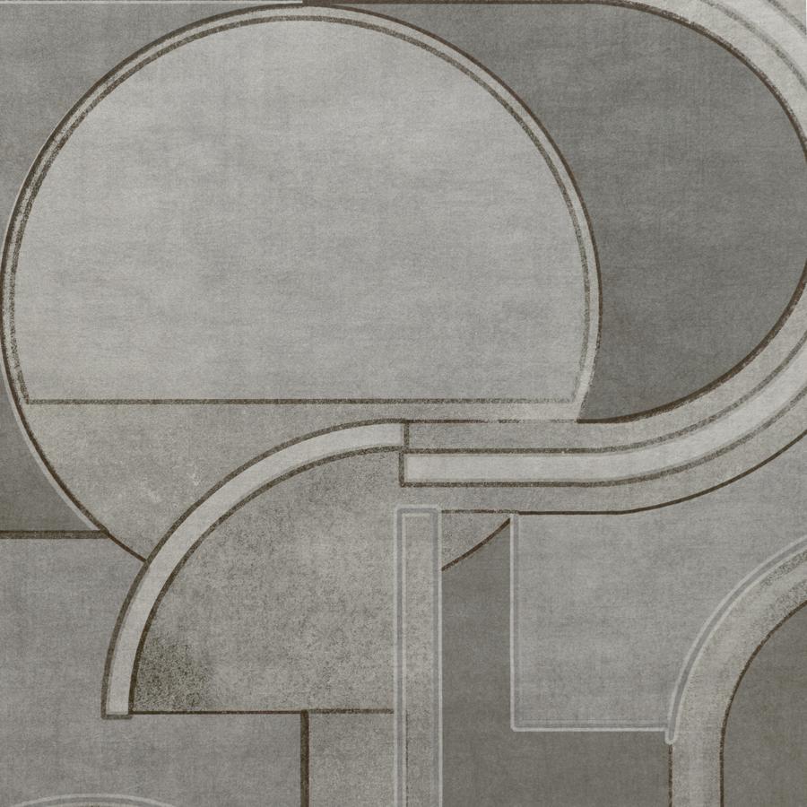 Purchase P6021124-21 Metropolis, Silver - Donghia Wallpaper - P6021124.21.0