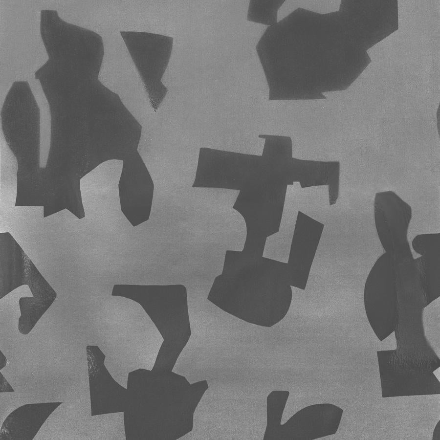 Purchase P6021127-11 Forms Vinyl, Silver - Donghia Wallpaper - P6021127.11.0
