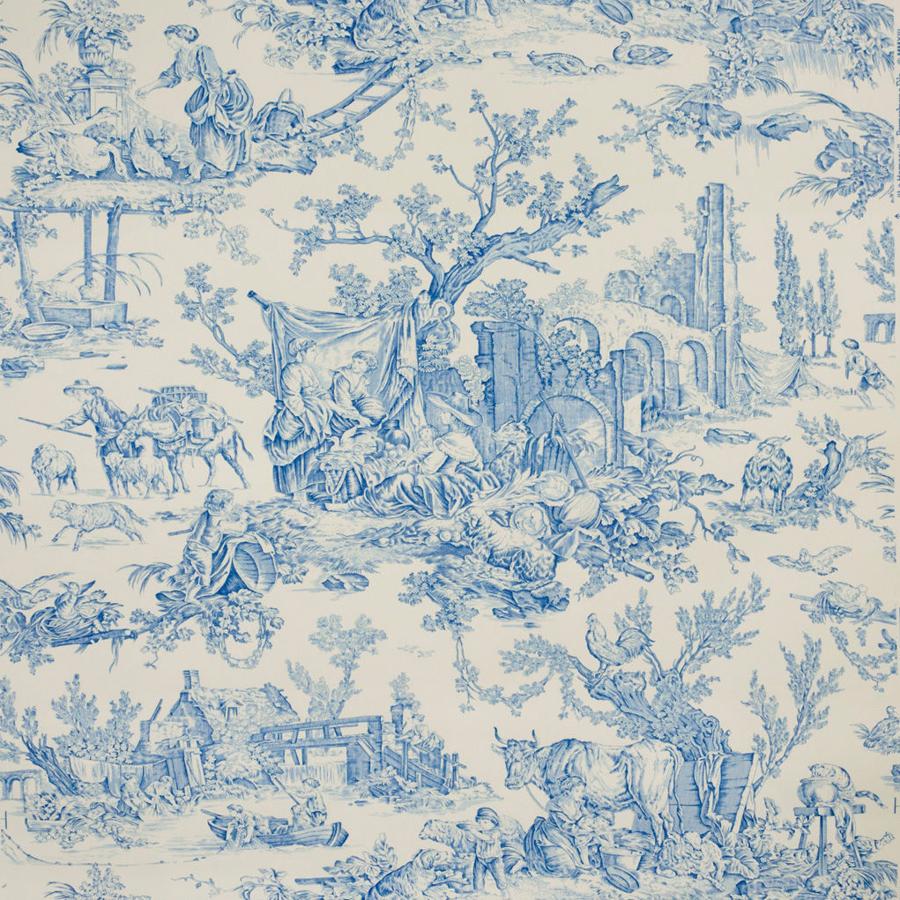 Order P8013130.5 Le Hameau Bluebell by Brunschwig Fils