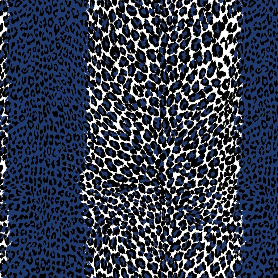 Save P8015103.5 Leopard Blue by Brunschwig Fils