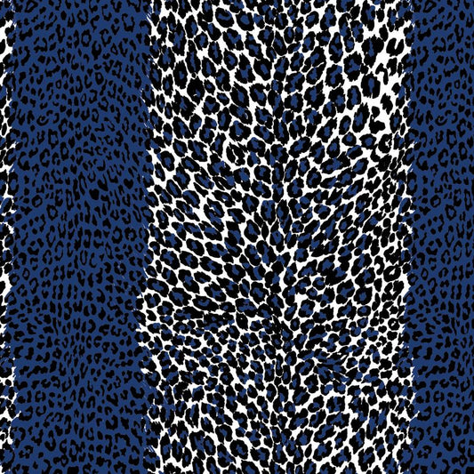 Save P8015103.5 Leopard Blue by Brunschwig Fils