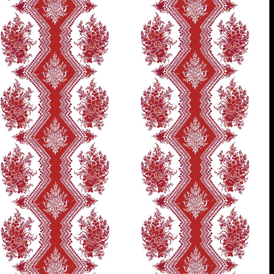 Search P8015105.9 Coppelia Red by Brunschwig Fils