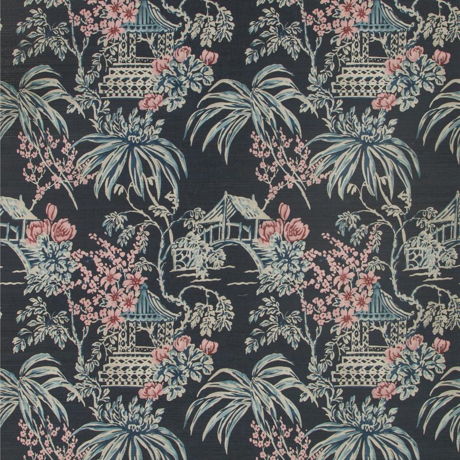 Order P8019115.557.0 Tongli Multi Color Chinoiserie by Brunschwig & Fils Wallpaper