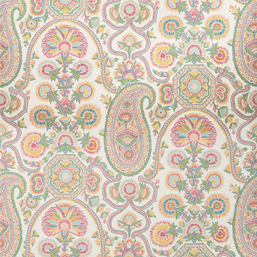 Acquire P8020100.7354.0 Saraya Multi Color by Brunschwig & Fils Wallpaper