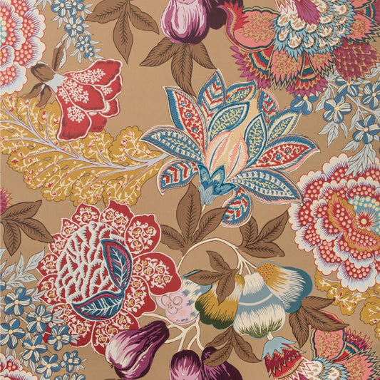 Search P8020101.1659.0 Karabali Multi Color Floral by Brunschwig & Fils Wallpaper