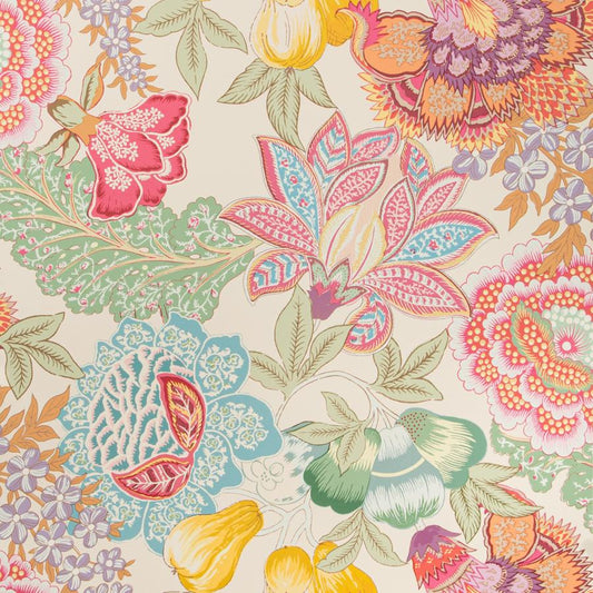 Purchase P8020101.734.0 Karabali Multi Color Floral by Brunschwig & Fils Wallpaper