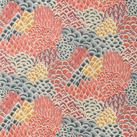 Buy P8020104.195.0 Katibi Multi Color Floral by Brunschwig & Fils Wallpaper