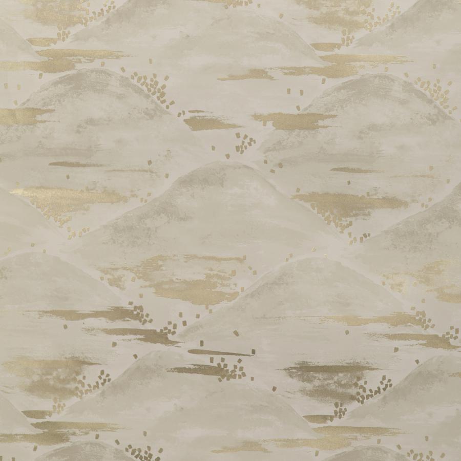 View P8020105.164.0 La Brume Beige Geometric by Brunschwig & Fils Wallpaper