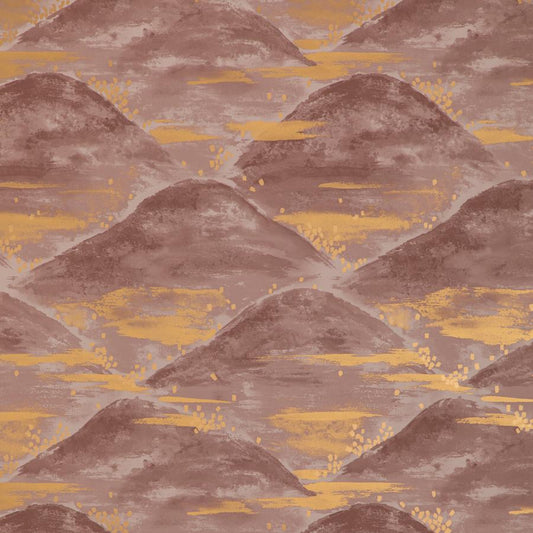 Purchase P8020105.1924.0 La Brume Red Geometric by Brunschwig & Fils Wallpaper