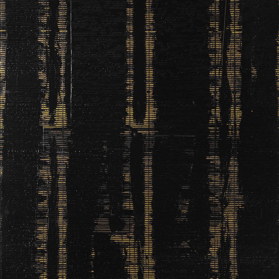 Sample P8020106.84.0 Les Plumes Black Texture Brunschwig and Fils Wallpaper
