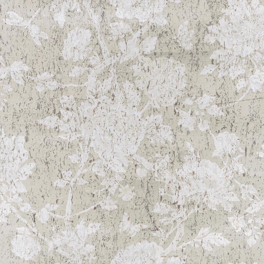 Sample P8020109.116.0 Les Pivoines Beige Floral Brunschwig and Fils Wallpaper