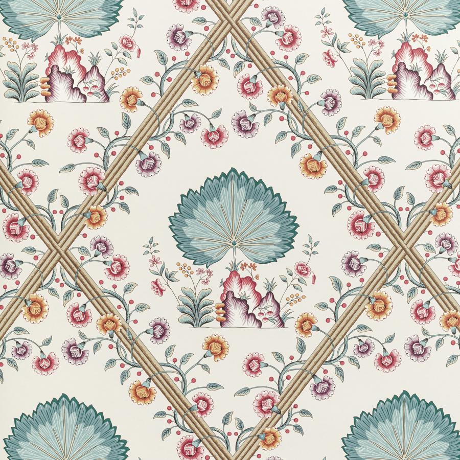 Sample P8020112.1310.0 Loire, Jewel by Brunschwig and Fils Wallpaper