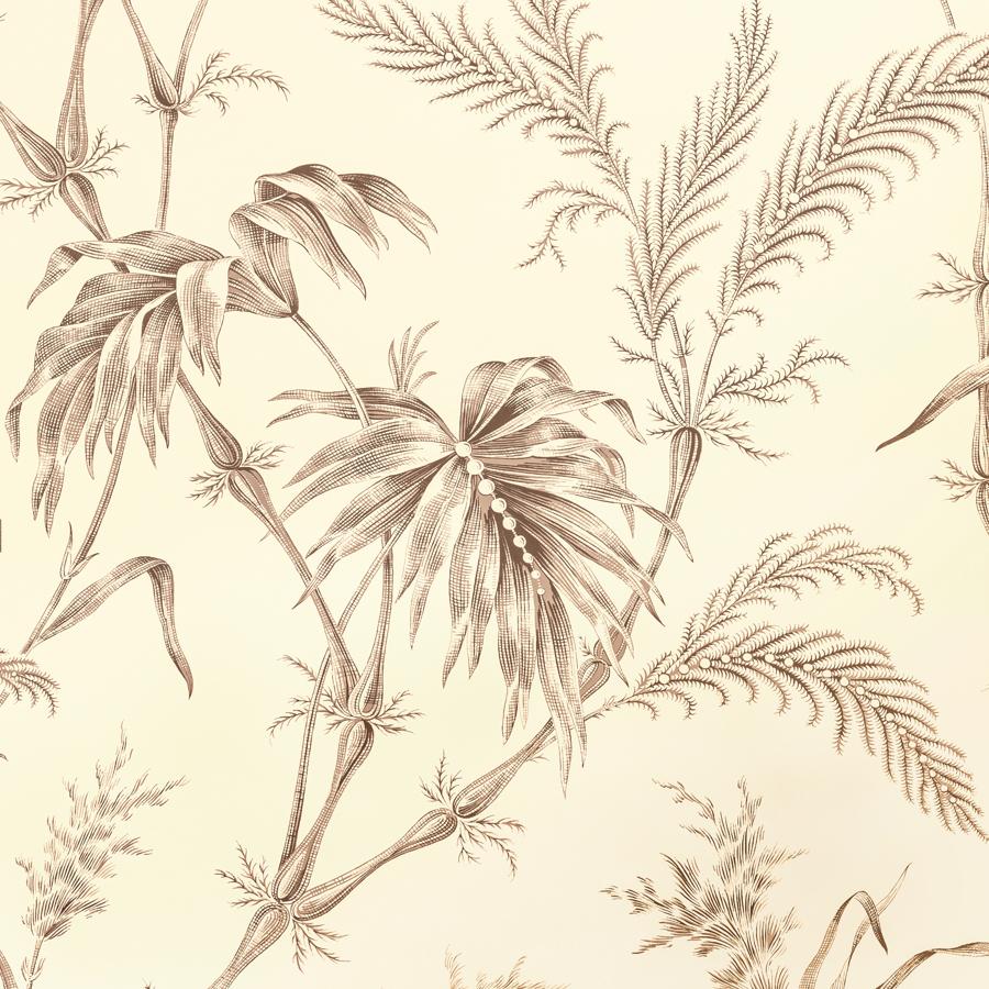 Sample P8020113.106.0 Lauziere, Taupe by Brunschwig and Fils Wallpaper
