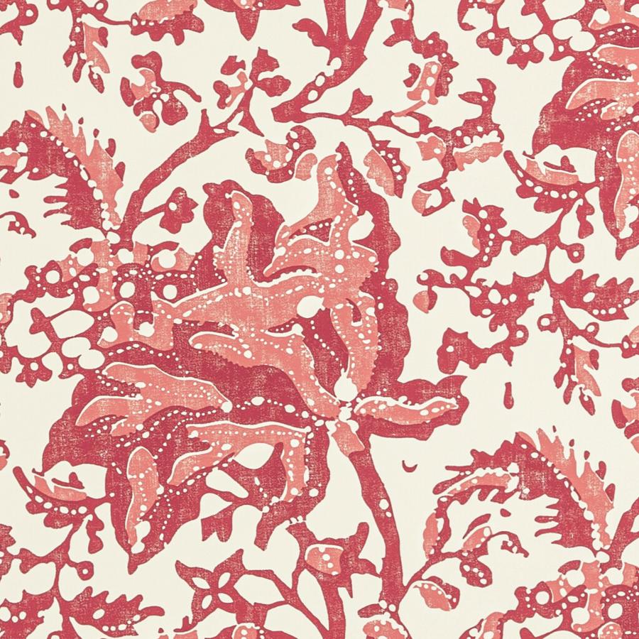 Purchase P8022102.19 Weymouth Red Botanical & Floral by Brunschwig & Fils Wallpaper