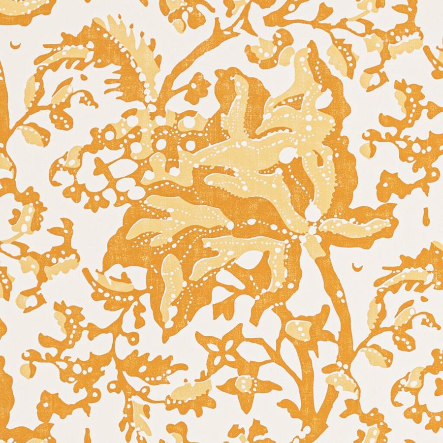 Save P8022102.40 Weymouth Canary Botanical & Floral by Brunschwig & Fils Wallpaper