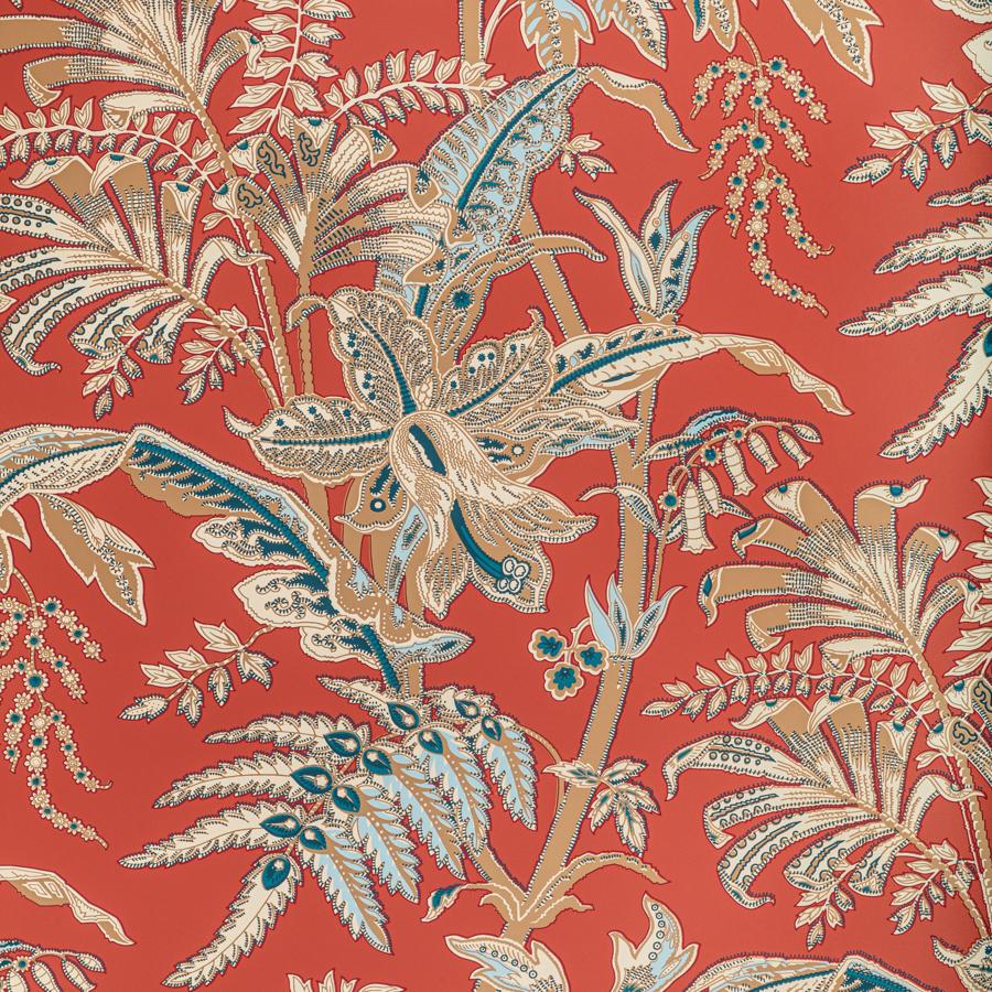 Order P8022104.2413 Seychelles CoralBotanical & Floral by Brunschwig & Fils Wallpaper
