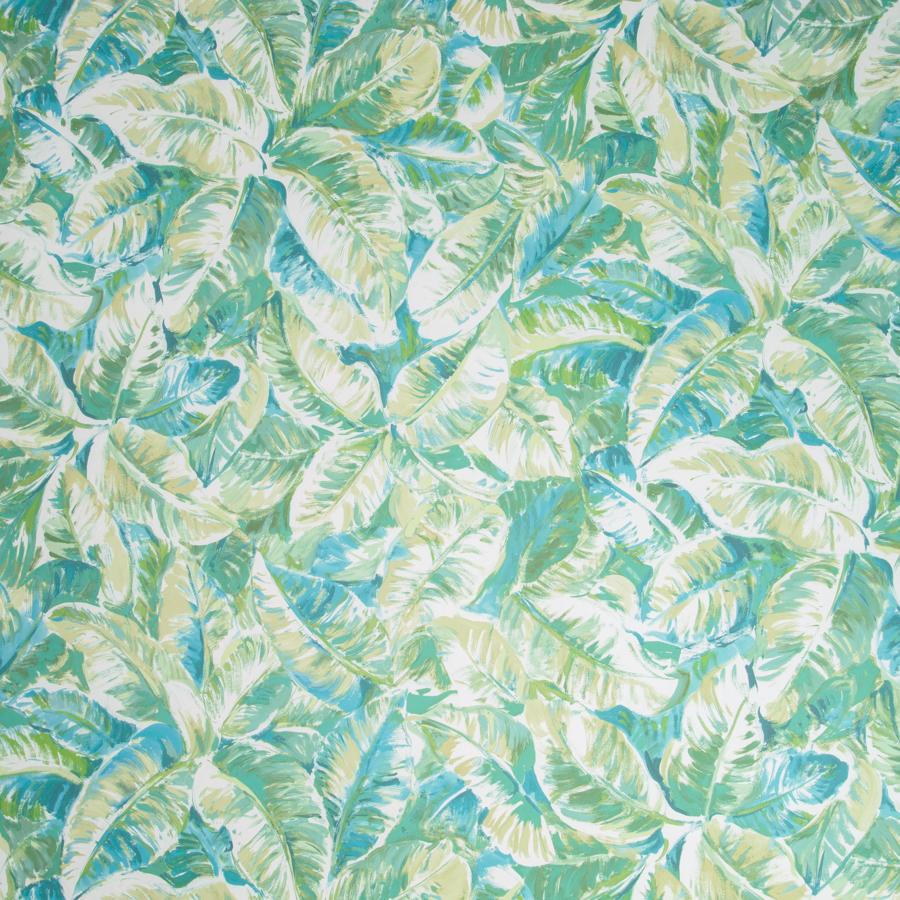 Sample - P8022109.13.0 | Diani, Green Leaf - Brunschwig & Fils Wallpaper