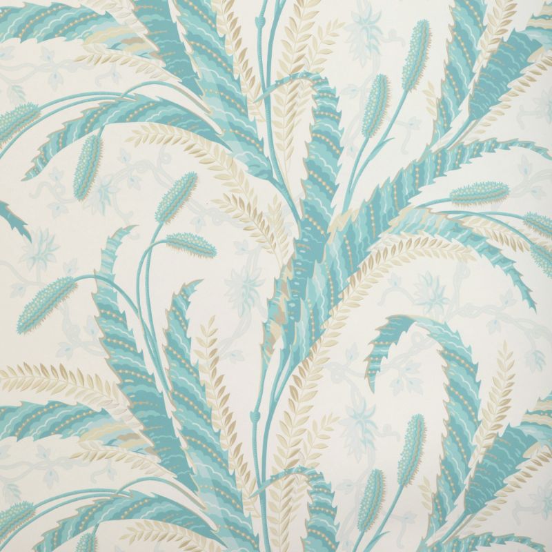 Purchase P8023101.13.0 Vernay, Blue Botanical - Brunschwig & Fils Wallpaper