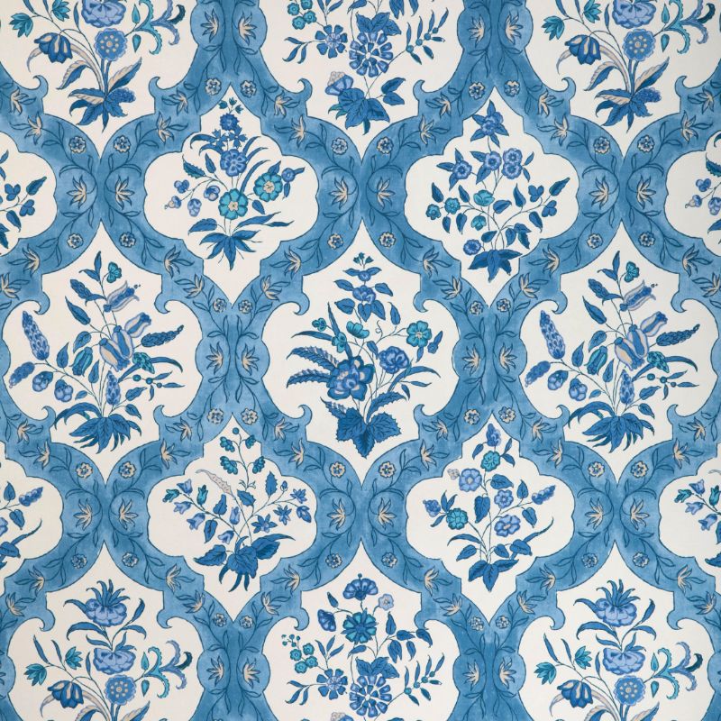 Purchase P8023102.155.0 Ventoux, Blue Floral - Brunschwig & Fils Wallpaper