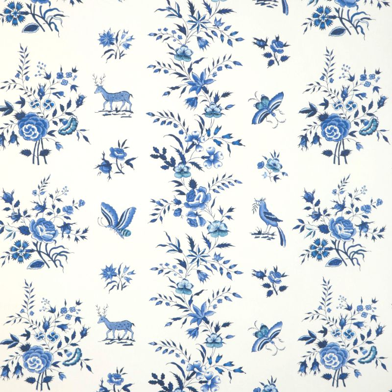 Purchase P8023103.550.0 Aurel, Blue Animals - Brunschwig & Fils Wallpaper