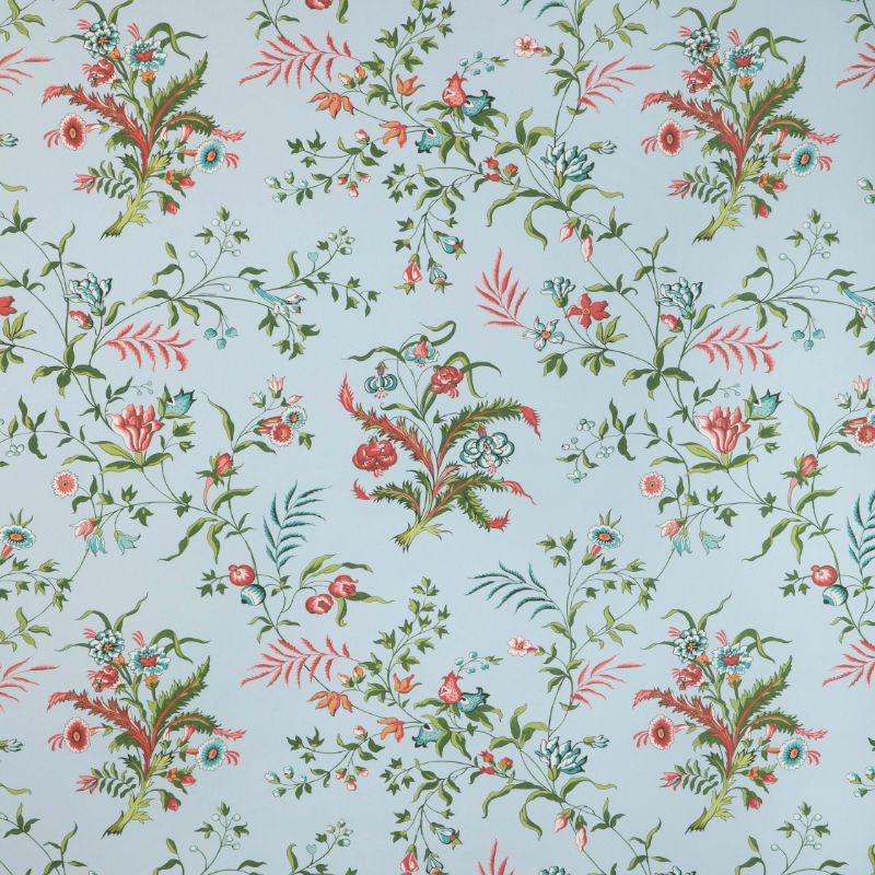 Purchase P8023105.153.0 Chancay, Blue Botanical - Brunschwig & Fils Wallpaper