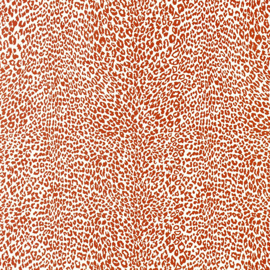 Purchase P8023107.12.0 Petit Leopard, Orange Animals - Brunschwig & Fils Wallpaper