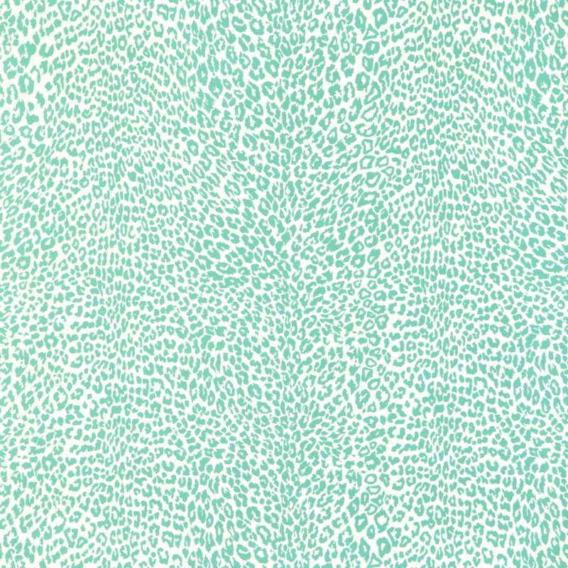 Purchase P8023107.13.0 Petit Leopard, Blue Animals - Brunschwig & Fils Wallpaper
