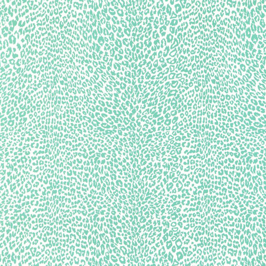 Purchase P8023107.13.0 Petit Leopard, Blue Animals - Brunschwig & Fils Wallpaper