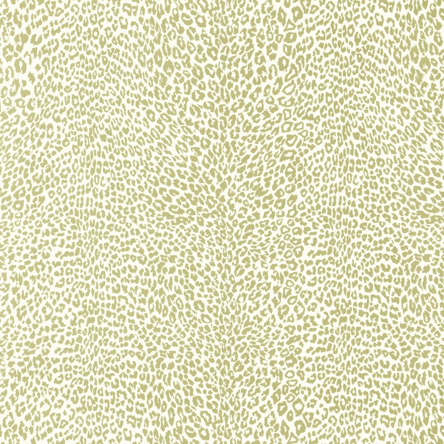 Sample - P8023107.16.0 | Petit Leopard, Beige Animals - Brunschwig & Fils Wallpaper
