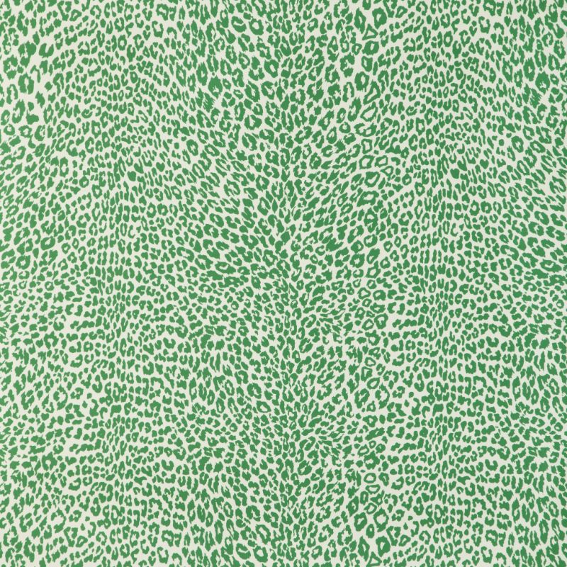 Purchase P8023107.3.0 Petit Leopard, Green Animals - Brunschwig & Fils Wallpaper
