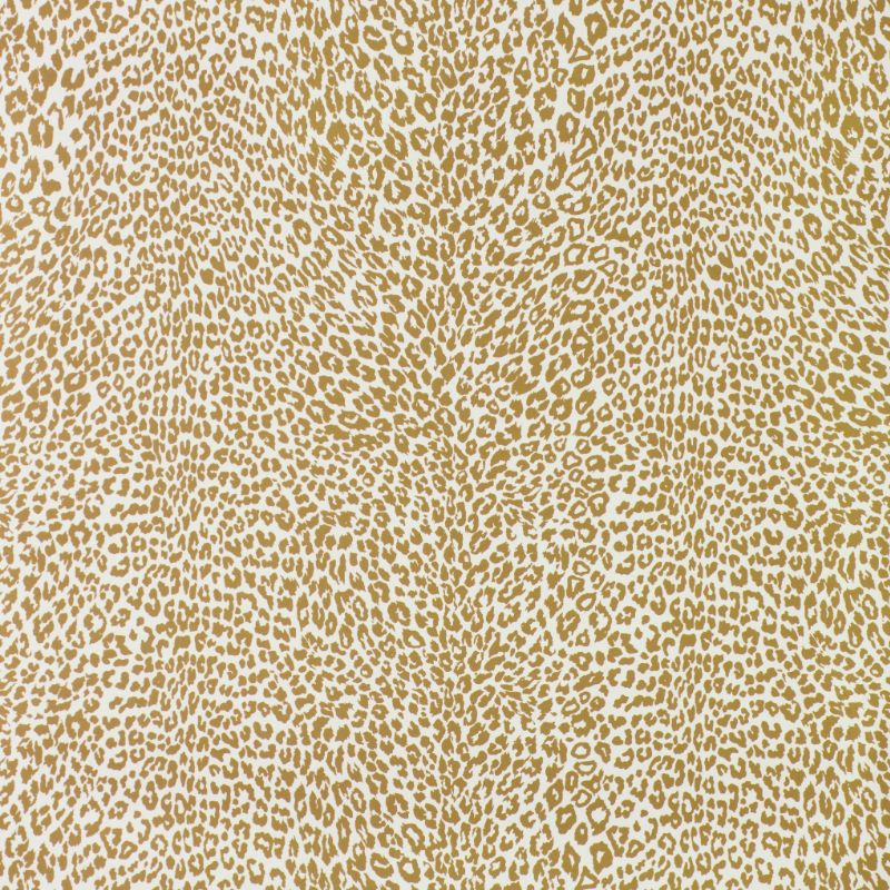 Purchase P8023107.4.0 Petit Leopard, Gold Animals - Brunschwig & Fils Wallpaper