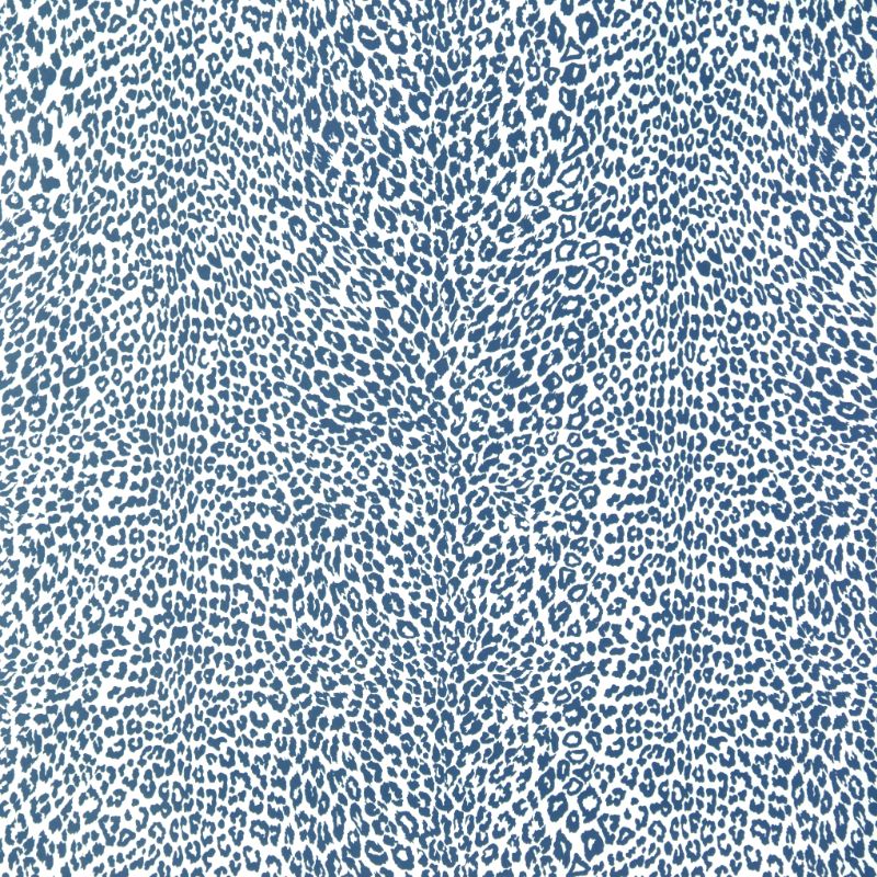 Purchase P8023107.5.0 Petit Leopard, Blue Animals - Brunschwig & Fils Wallpaper