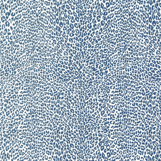 Purchase P8023107.5.0 Petit Leopard, Blue Animals - Brunschwig & Fils Wallpaper