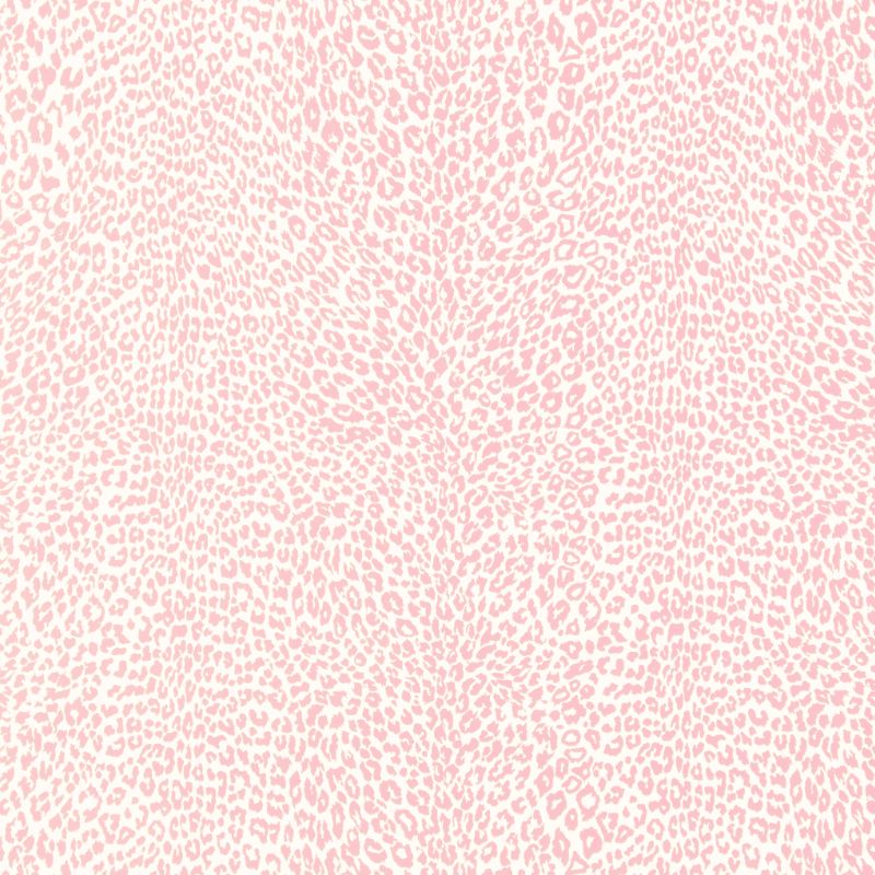 Purchase P8023107.7.0 Petit Leopard, Pink Animals - Brunschwig & Fils Wallpaper