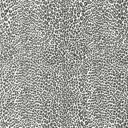 Purchase P8023107.8.0 Petit Leopard, Black Animals - Brunschwig & Fils Wallpaper