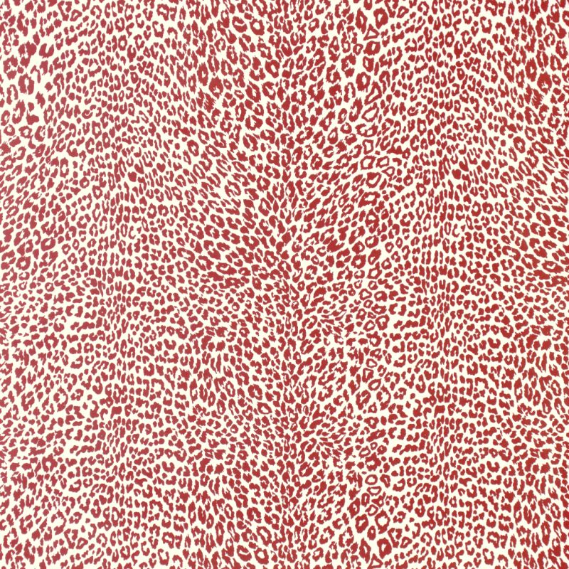 Purchase P8023107.9.0 Petit Leopard, Red Animals - Brunschwig & Fils Wallpaper