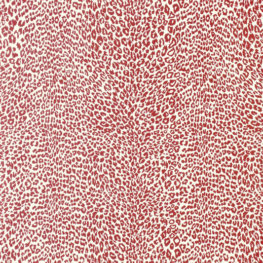 Purchase P8023107.9.0 Petit Leopard, Red Animals - Brunschwig & Fils Wallpaper