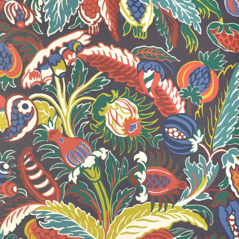 Purchase P8023108.510.0 Villars, Multi Color Botanical - Brunschwig & Fils Wallpaper