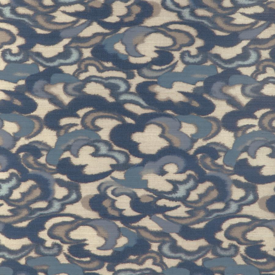 Sample - P8023112-155 | Stratus, Blue Novelty - Brunschwig & Fils Wallpaper - P8023112.155.0