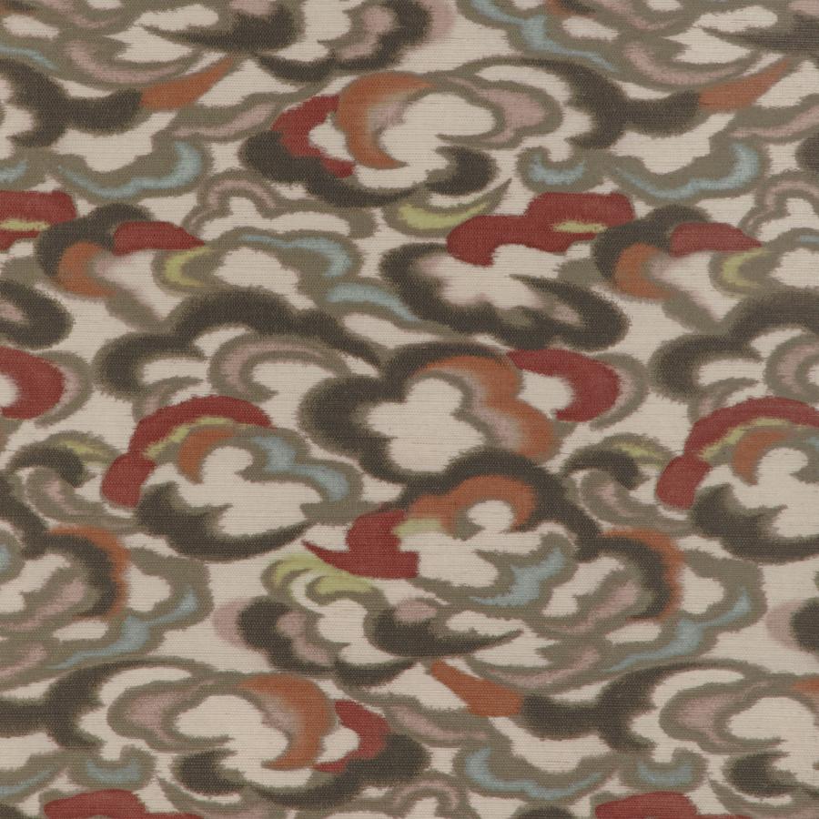 Sample - P8023112-3524 | Stratus, Multi Color Novelty - Brunschwig & Fils Wallpaper - P8023112.3524.0