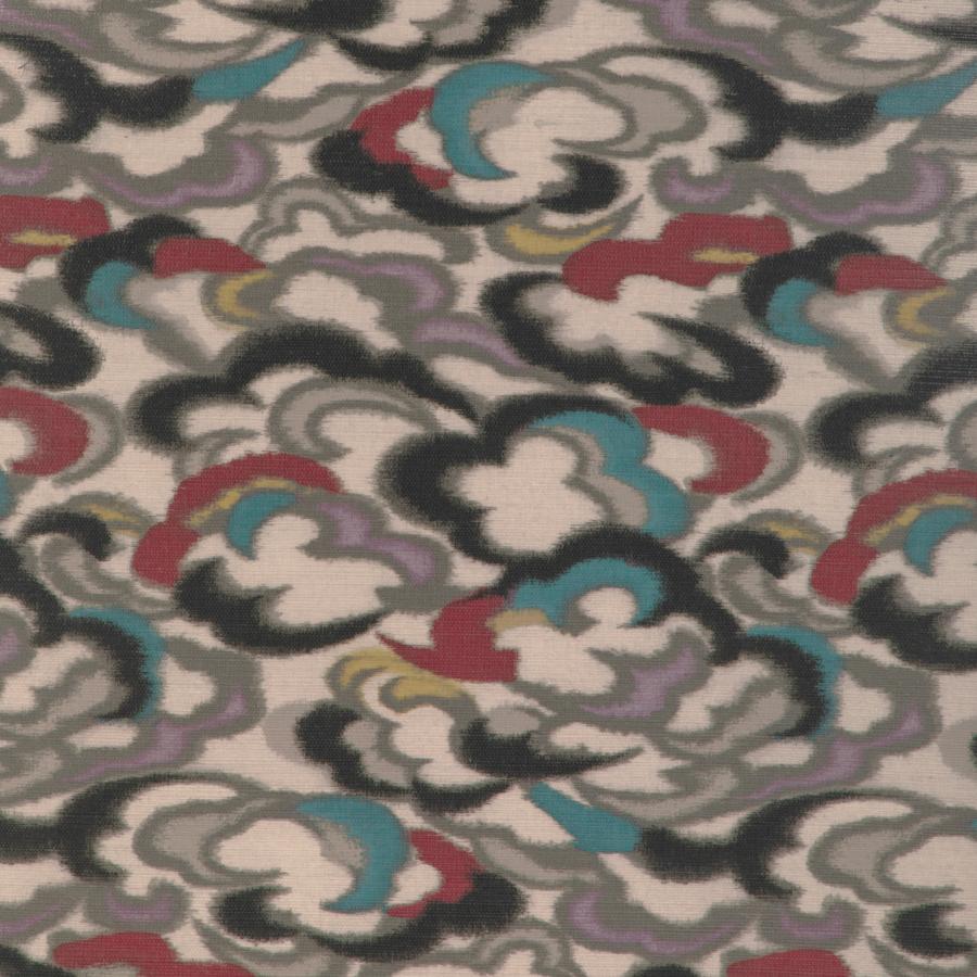 Sample - P8023112-913 | Stratus, Multi Color Novelty - Brunschwig & Fils Wallpaper - P8023112.913.0