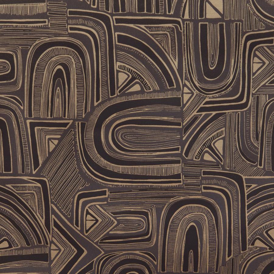 Sample - P8023113-6 | Timbre, Brown Modern - Brunschwig & Fils Wallpaper - P8023113.6.0