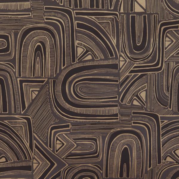 Purchase P8023113-6 Timbre, Brown Modern - Brunschwig & Fils Wallpaper - P8023113.6.0