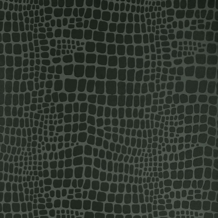 Sample - P8023114-30 | Croc, Green Animals - Brunschwig & Fils Wallpaper - P8023114.30.0