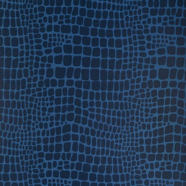 Purchase P8023114-50 Croc, Blue Animals - Brunschwig & Fils Wallpaper - P8023114.50.0