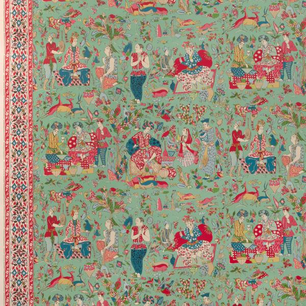 Purchase P8024100-319 Shalimar, Multi Color Chinoiserie - Brunschwig & Fils Wallpaper - P8024100.319.0