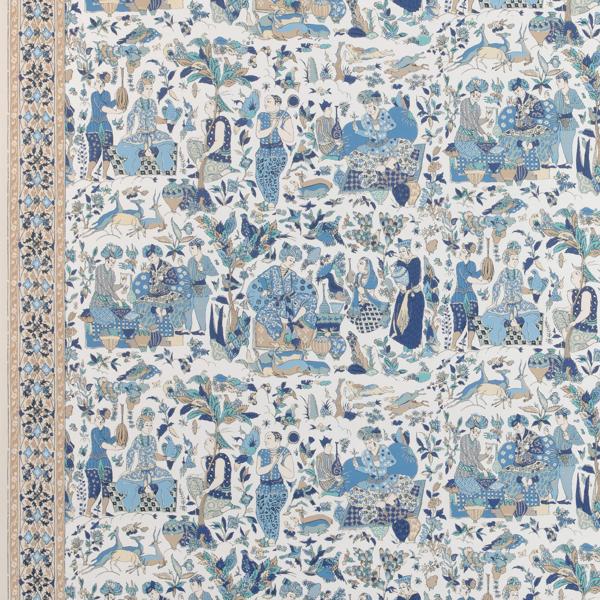 Purchase P8024100-516 Shalimar, Blue Chinoiserie - Brunschwig & Fils Wallpaper - P8024100.516.0