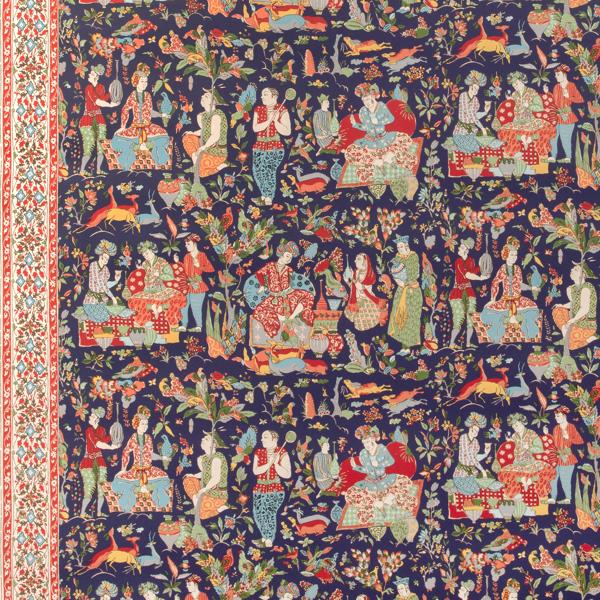 Purchase P8024100-519 Shalimar, Multi Color Chinoiserie - Brunschwig & Fils Wallpaper - P8024100.519.0