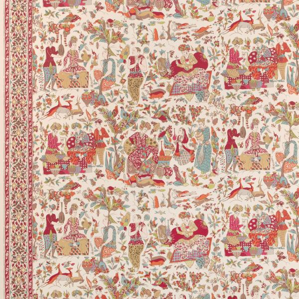 Purchase P8024100-716 Shalimar, Red Chinoiserie - Brunschwig & Fils Wallpaper - P8024100.716.0